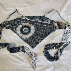 Bandana Style Women's Top